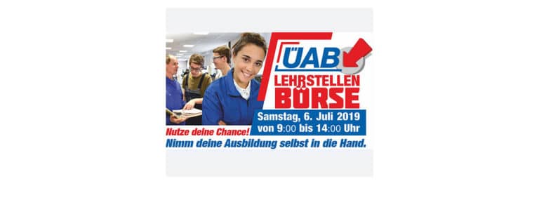 Anzeige zu Lehrstellenbörse ÜAB Buchen