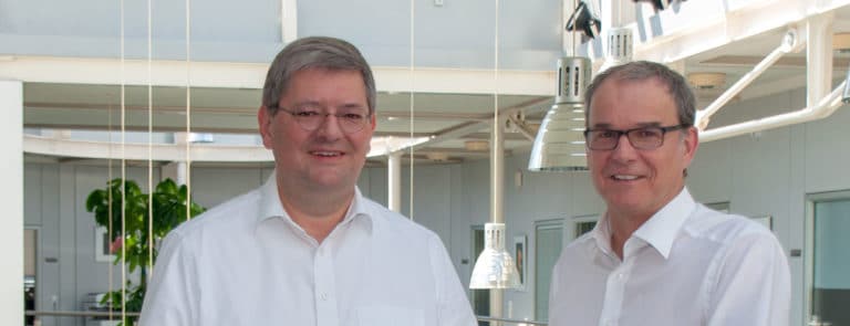 Geschäftsführung von Hoffmann + Krippner