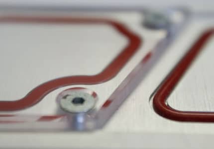 rote Dichtungsschnur