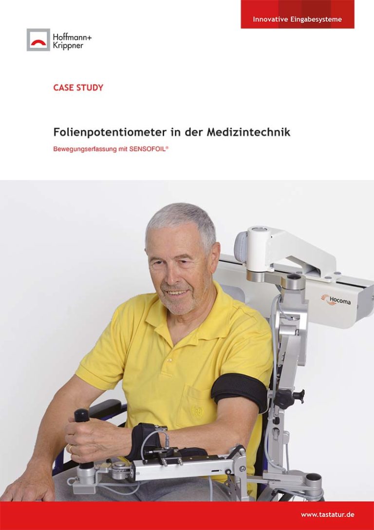Titelblatt Case Study Hocoma