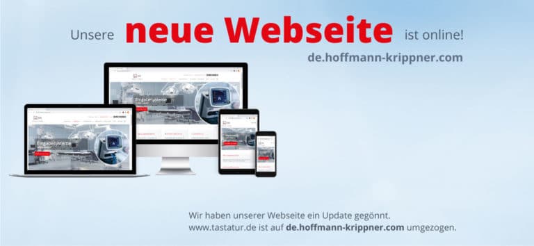 PC, Notebook, Tablet und Smartphone zeigen neue H+K Webseite
