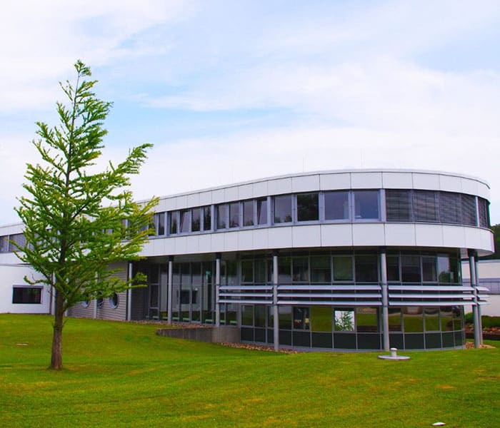 Firmengebäude Hoffmann + Krippner von außen