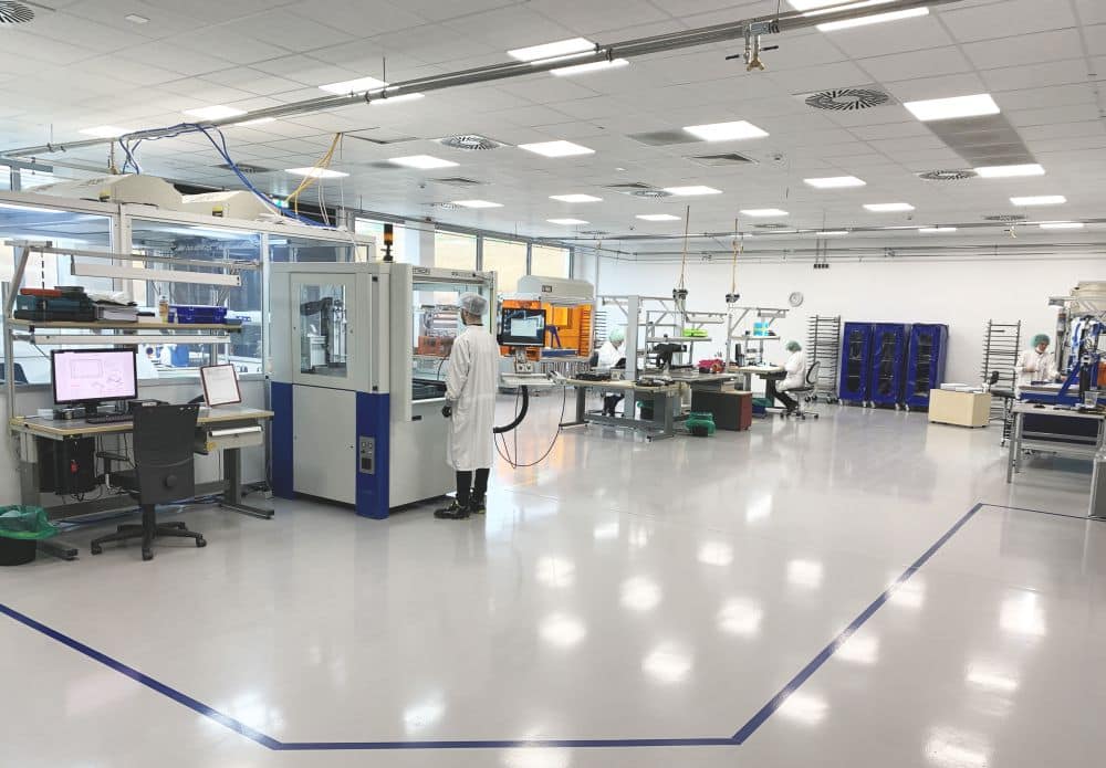 Optical Boning Produktion bei Hoffmann + Krippner