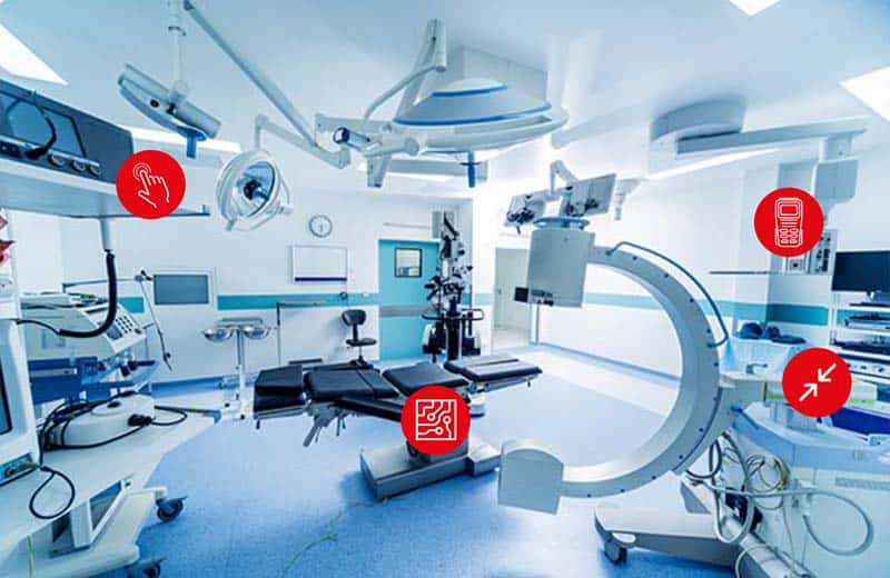 "An image showing various aspects of the mobility industry, including automotive design, interior design, office chair, engineering, gas, machine, service, air travel, desk and air