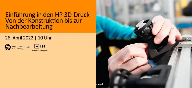 Einfuehrung in den hp 3d druck