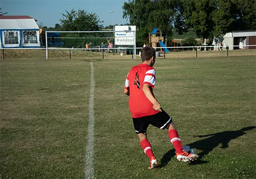 Azubis beim Fußballturnier