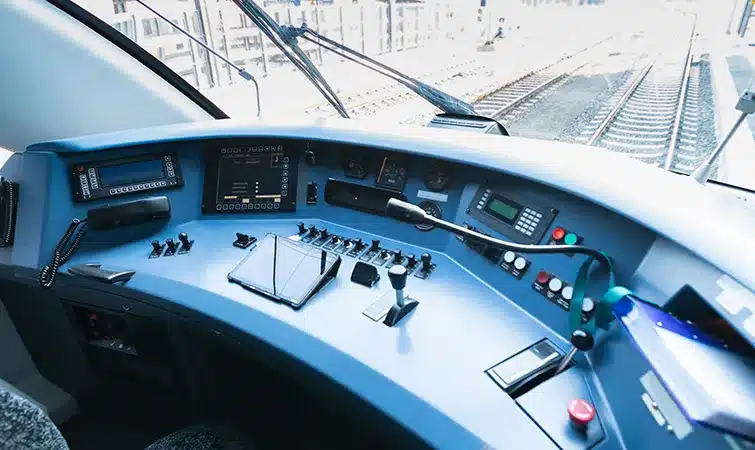 Hoffmann + Krippner - Zugführerstand