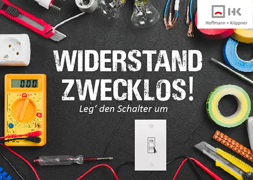 Verschiedene Werkzeuge für den Elektroniker