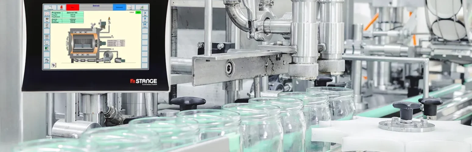 Hoffmann + Krippner - Touchsystem für die Automatisierungstechnik